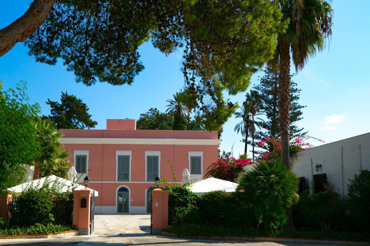 Villa Pampalone - B&B In Dimora Storica 特拉帕尼 外观 照片