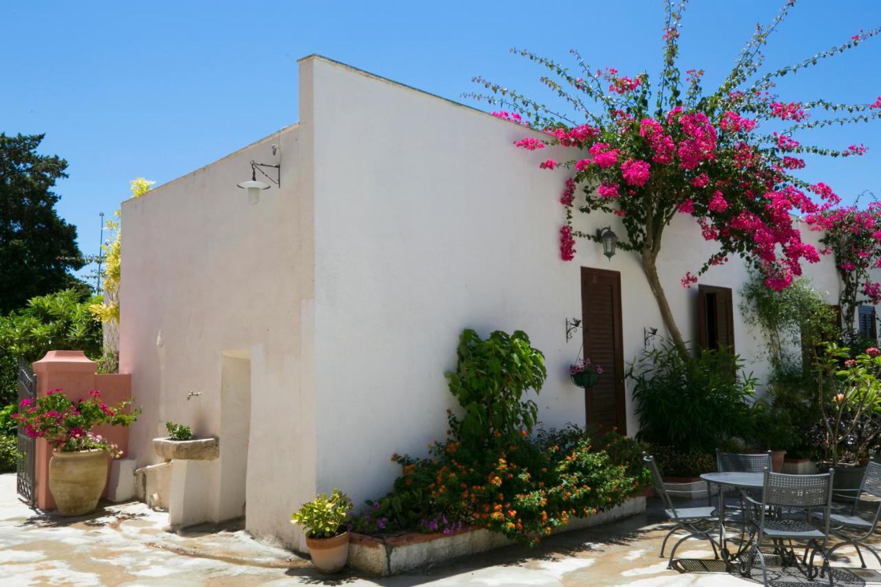 Villa Pampalone - B&B In Dimora Storica 特拉帕尼 外观 照片