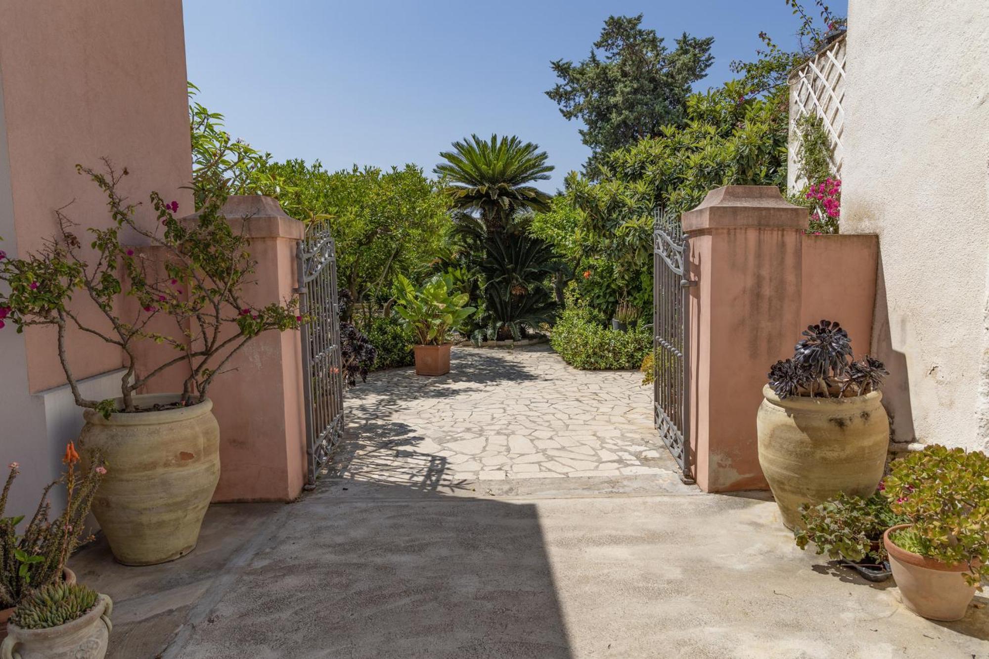Villa Pampalone - B&B In Dimora Storica 特拉帕尼 外观 照片