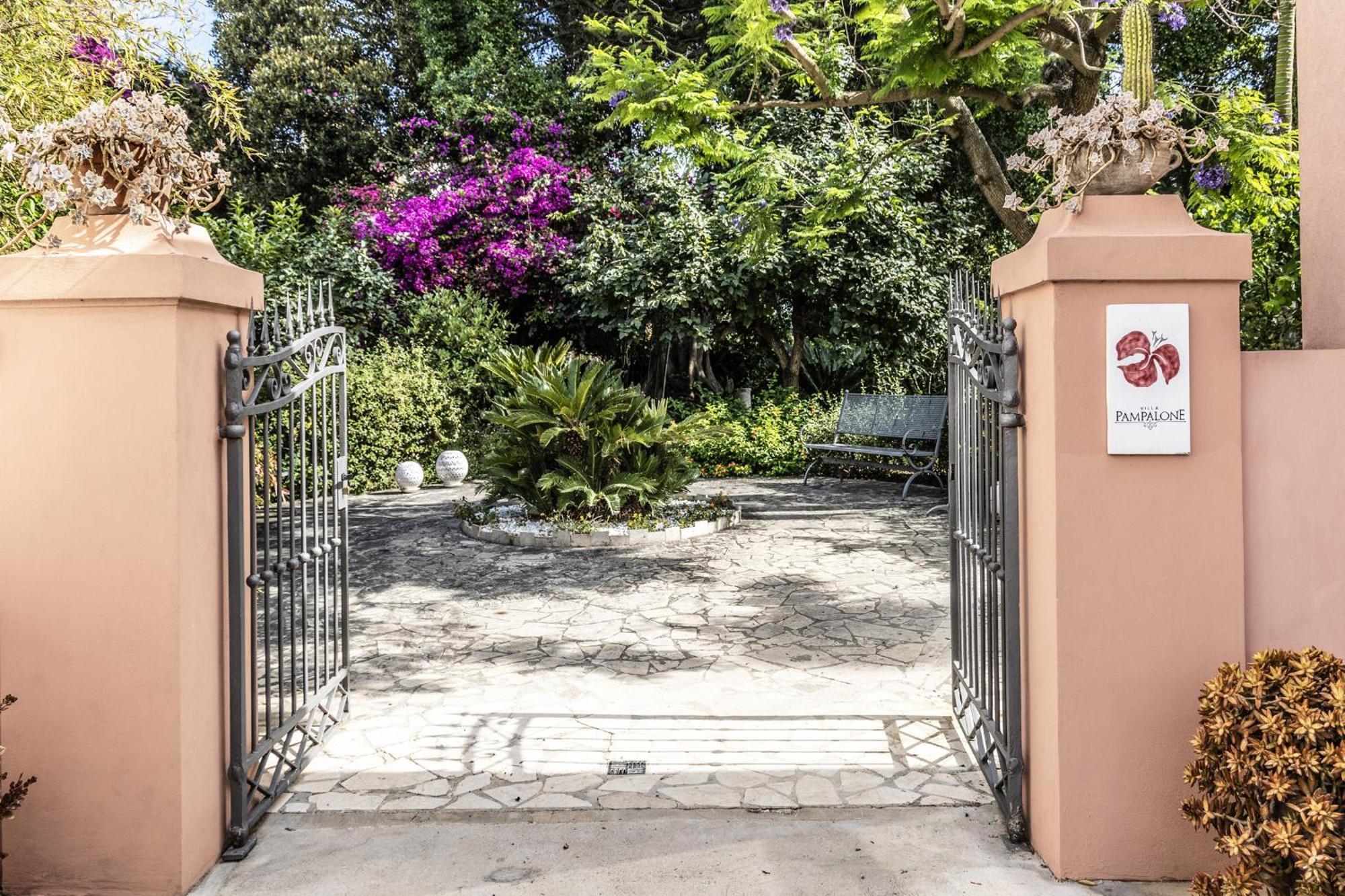 Villa Pampalone - B&B In Dimora Storica 特拉帕尼 外观 照片