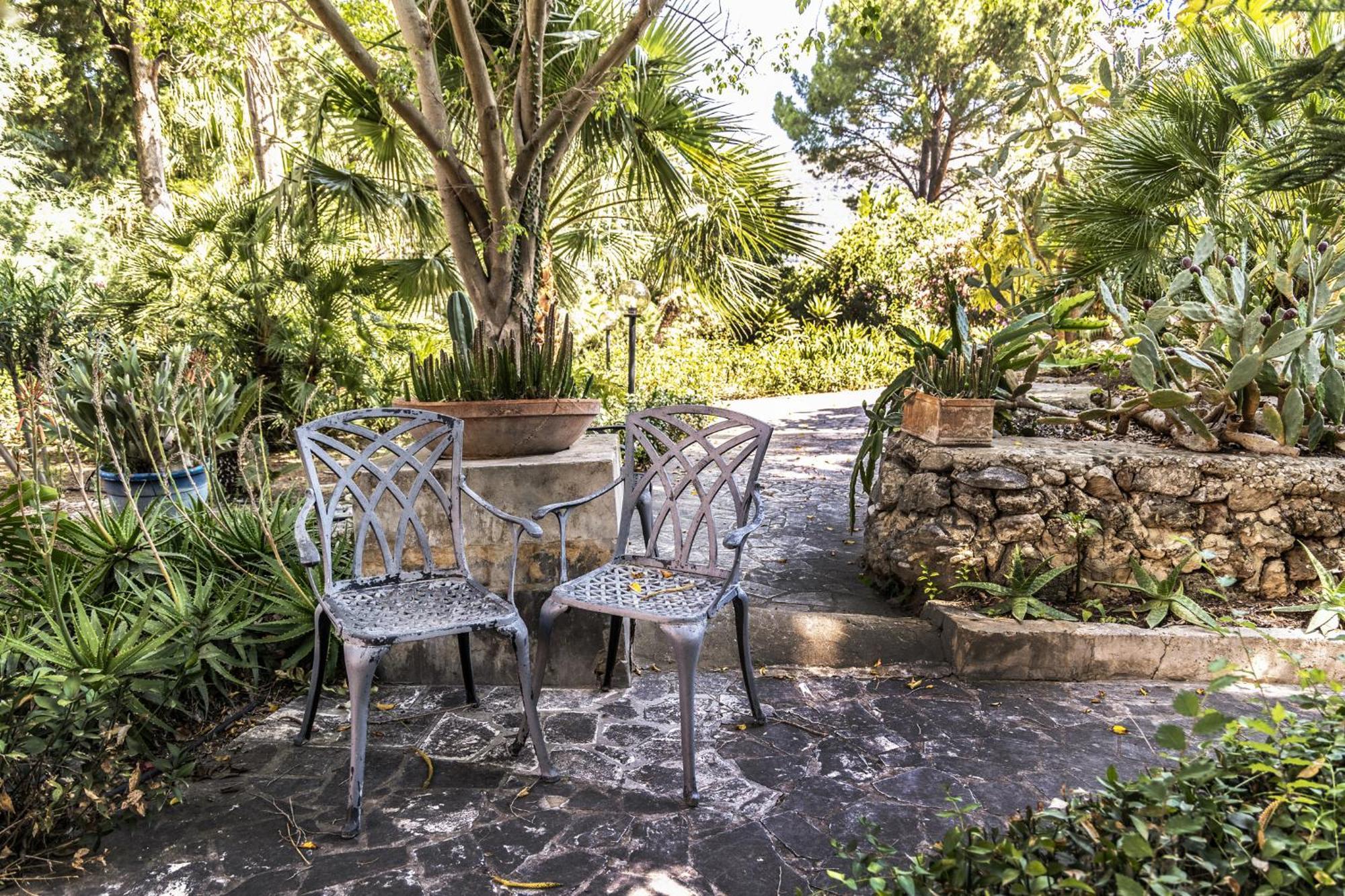 Villa Pampalone - B&B In Dimora Storica 特拉帕尼 外观 照片
