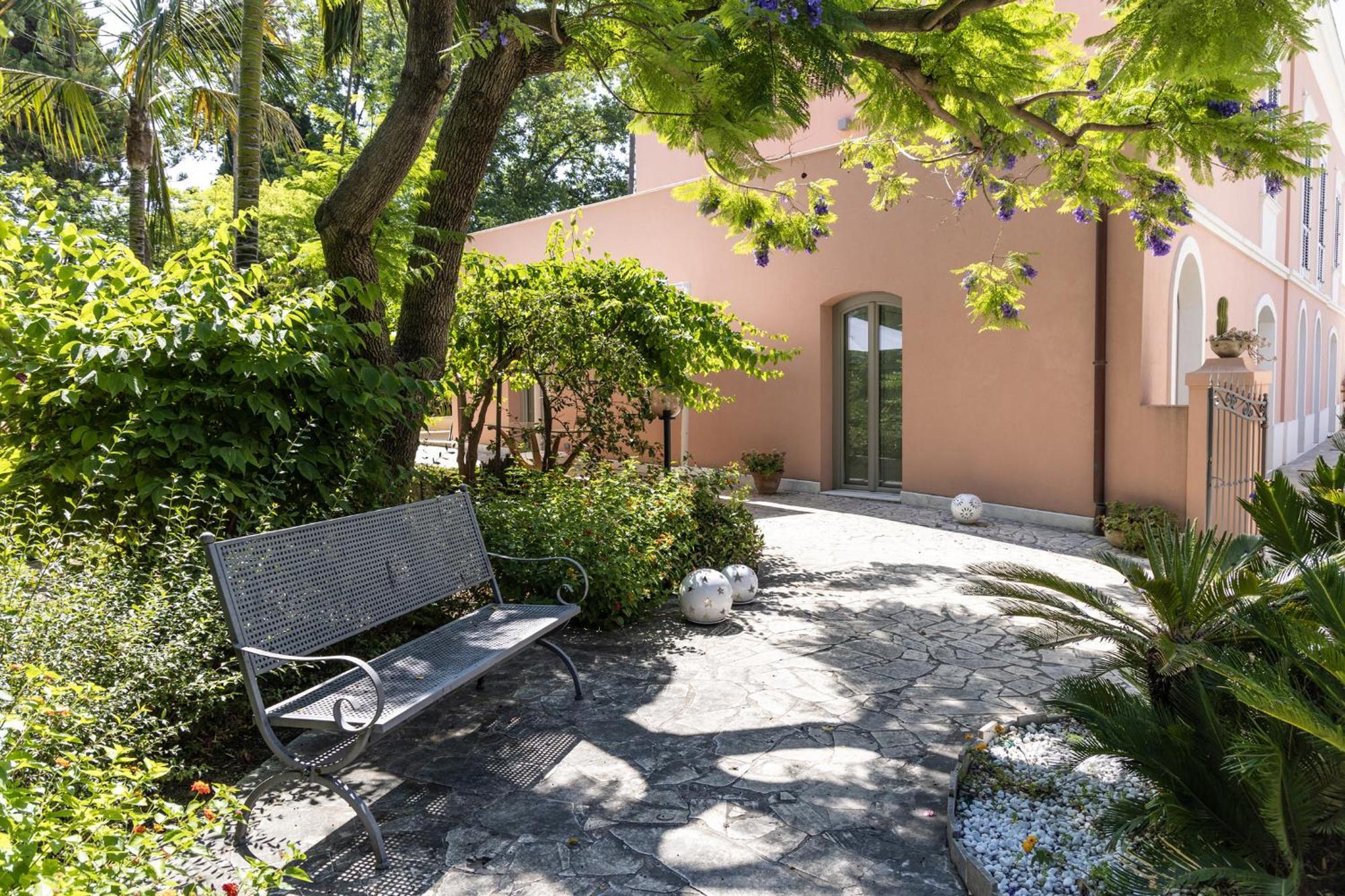 Villa Pampalone - B&B In Dimora Storica 特拉帕尼 外观 照片